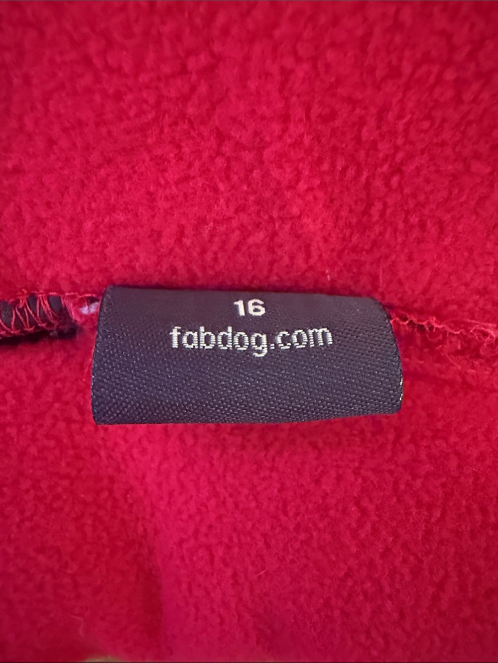 Fab dog Color Block Dog Puffer Vest - Picture 4 of 6